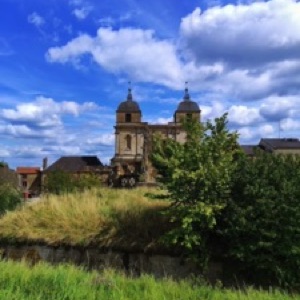 La citadelle de Montmédy, la ville belge de Bouillon et l'inévitable château de Sedan.#ardennes #belgium #meuse